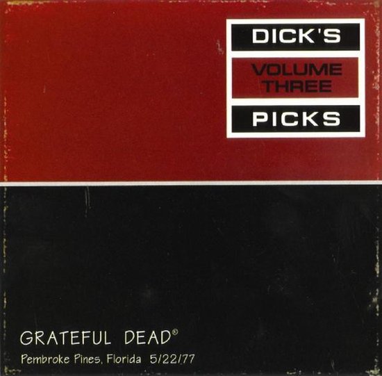 Grateful Dead Dicks Picks Vol3 Grateful Dead Cd Album Muziek Bol