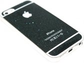Bling bling hoesje zwart Geschikt voor iPhone 5 / 5S / SE