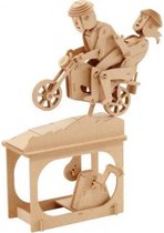 Houten bouwpakket Off road model