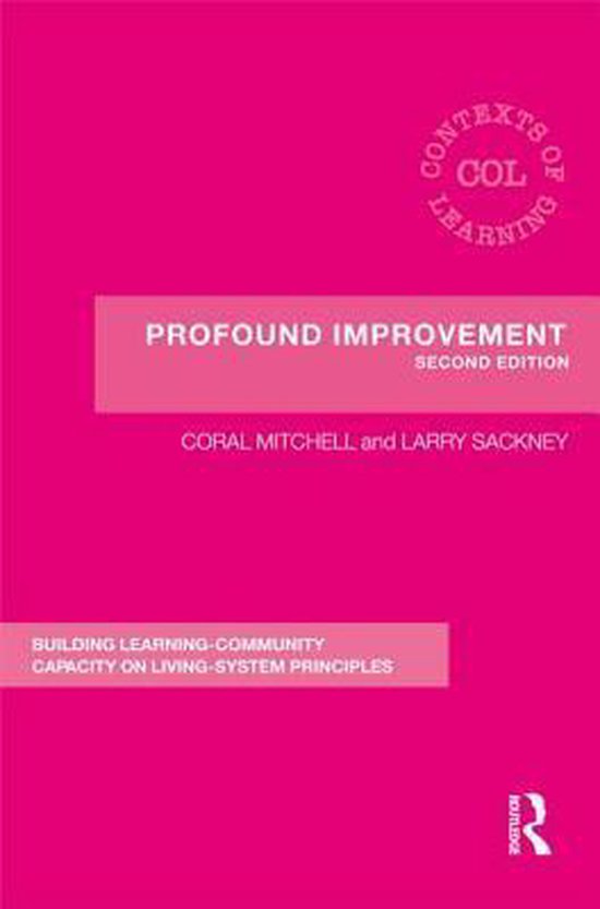 Profound Improvement - cover