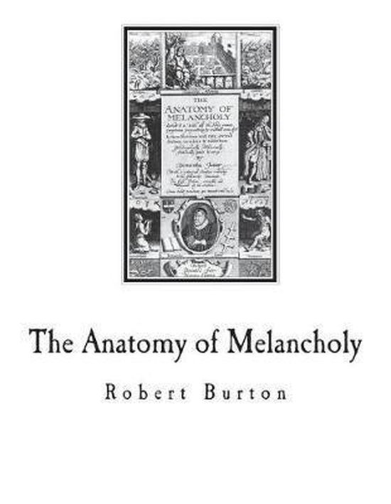 The Anatomy of Melancholy - cover