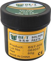 Let op type!! BEST-509 80g Solder Paste Lead Free