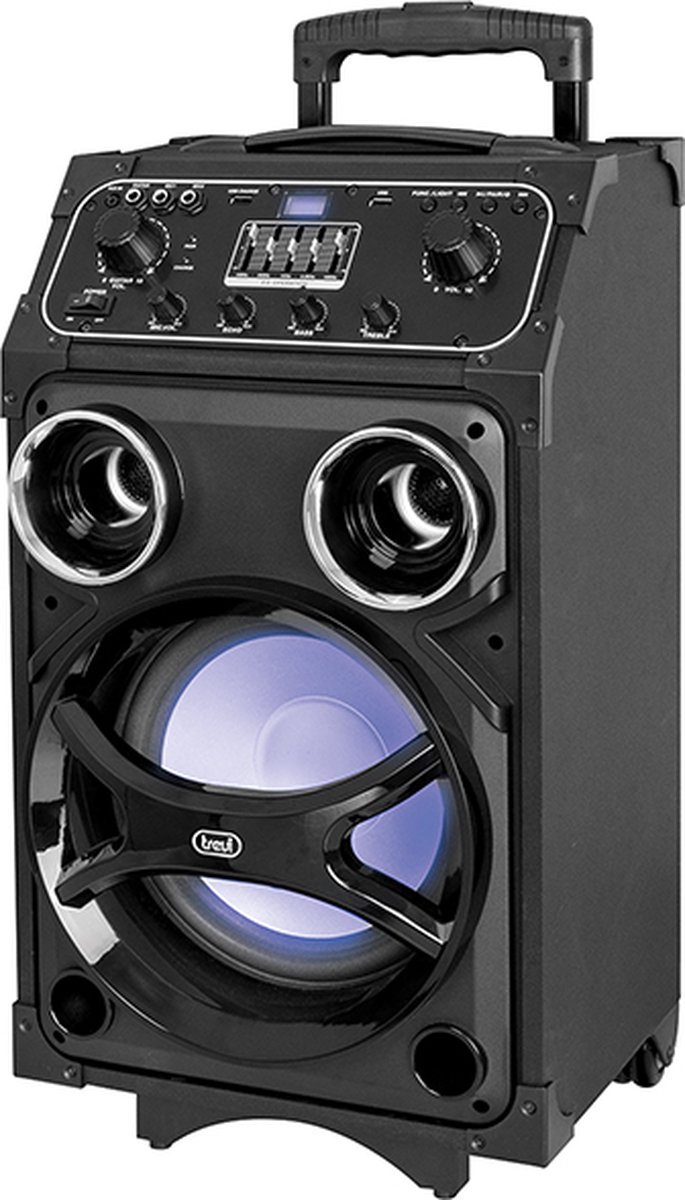 Enceinte Bluetooth N-Gear The Flash 1510 Trolley 500w Zwart