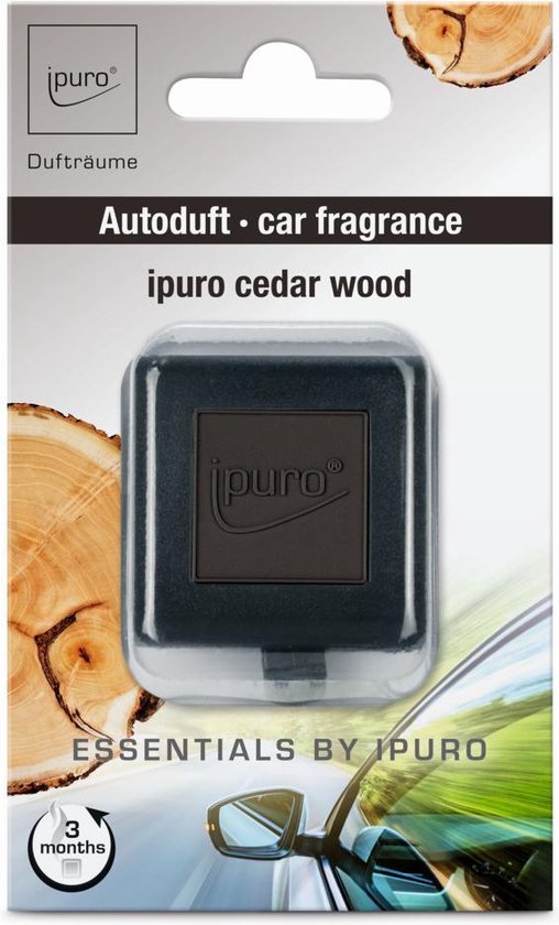 Ipuro Cedar Wood Auto Parfum 1 st.