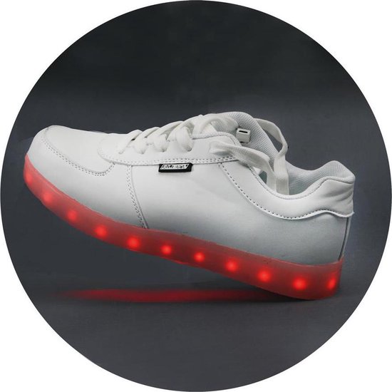 LED Sneakers met Instelbaar Licht - Schoenen - Maat 36 | bol.com