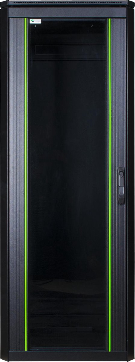 Logon 32U W=600Mm D=1000Mm H=1608Mm Data Line Black