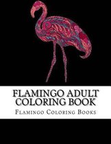 Flamingo Adult Coloring Book