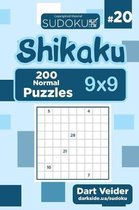 Sudoku Shikaku - 200 Normal Puzzles 9x9 (Volume 20)