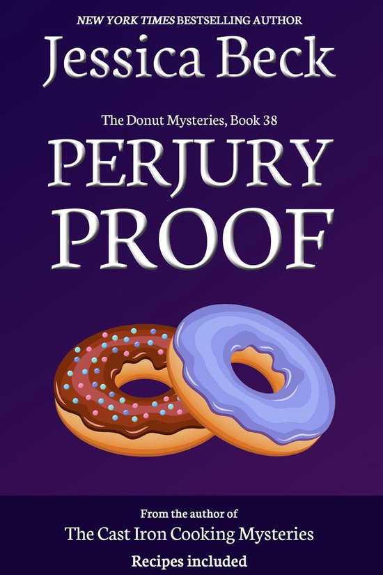 The Donut Mysteries 38 - Perjury Proof - cover