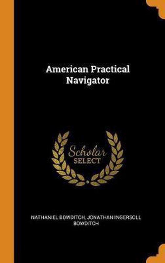 American Practical Navigator - cover