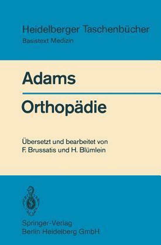 Orthopädie - cover