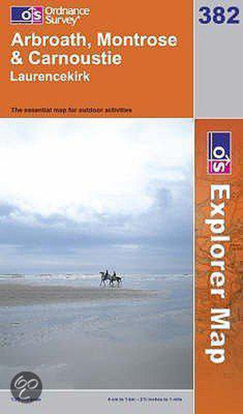 Arbroath, Montrose and Carnoustie - cover