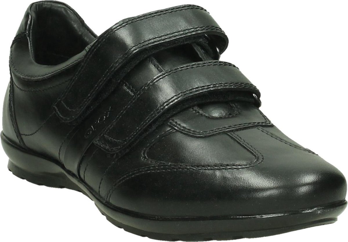 Geox- Casual schoen comfort -Heren- Zwart Style: U32A5D | bol.com