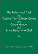 The Professional Chef & Creating Your Culinary Career & Garde Manger & In the Hands of a Chef Set