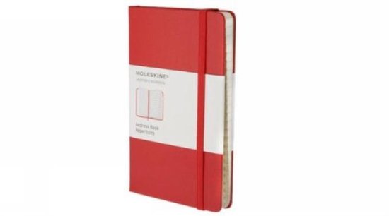 Cover van het boek 'Moleskine Legendary Notebooks Address Book'