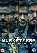 Musketeers Complete Col. (DVD)
