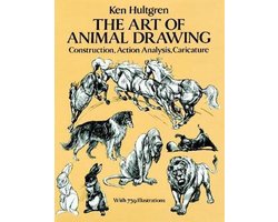 Omslag van Art Of Animal Drawing