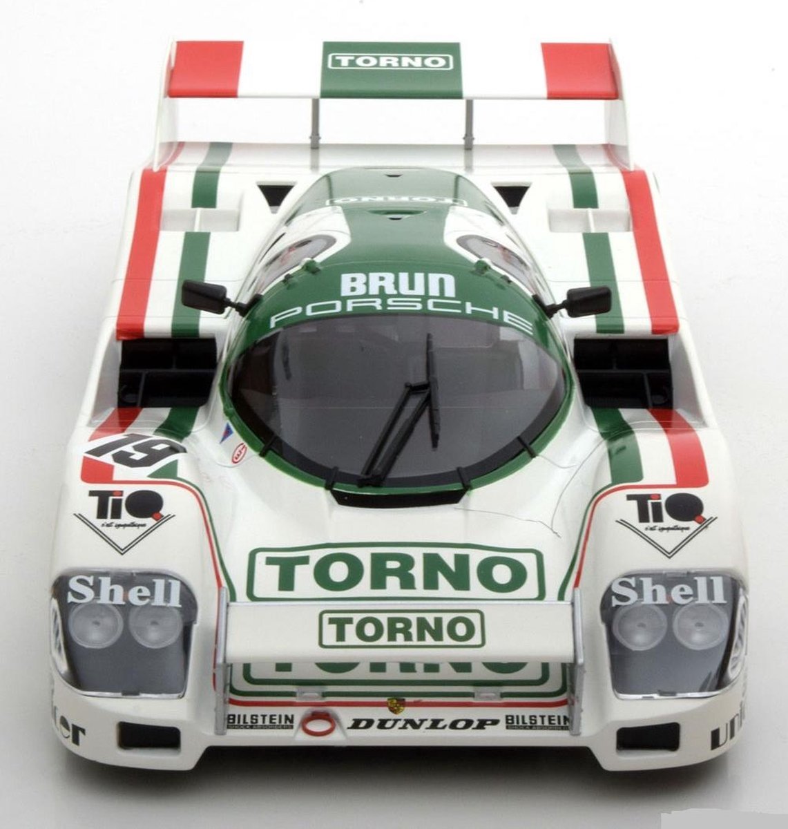 Norev 1:18 - 1 - Coche deportivo a escala - Porsche 962 C 1985 #19 Bellof/Boutsen - 1000 km o