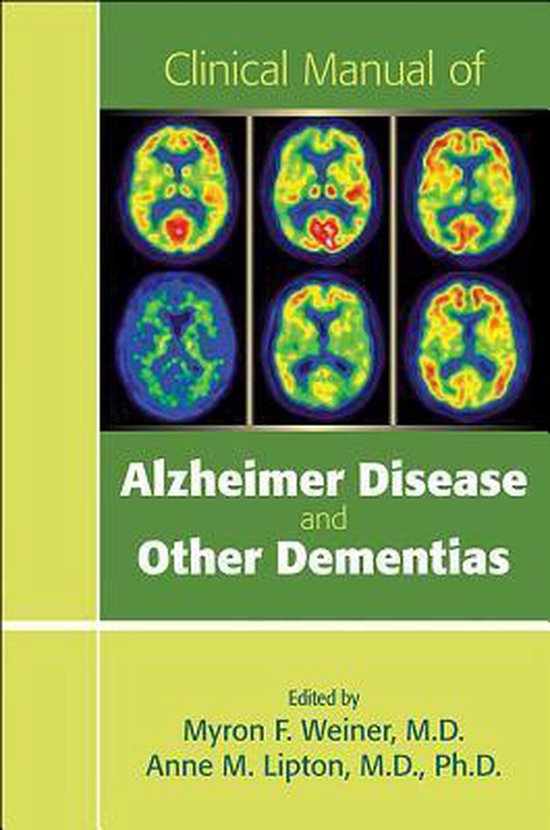 Clinical Manual Of Alzheimer Disease And Other Dementias - cover