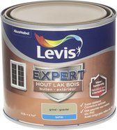 Levis Expert Wood Lacquer Outside Satin 0.5L Gravel
