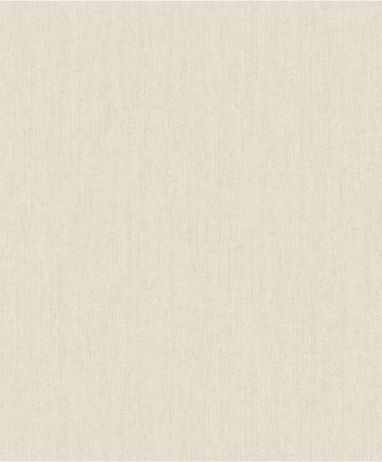 Foto: Textured plains uni beige behang vliesbehang beige 