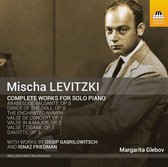 Margarita Glebov - Complete Works For Solo Piano (CD)