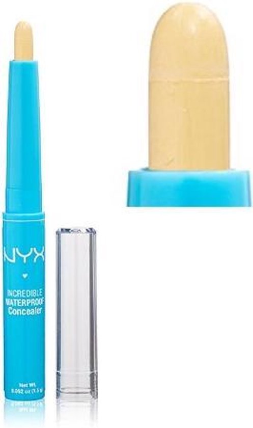 NYX Incredible Waterproof Concealer Stick - CS10 Yellow