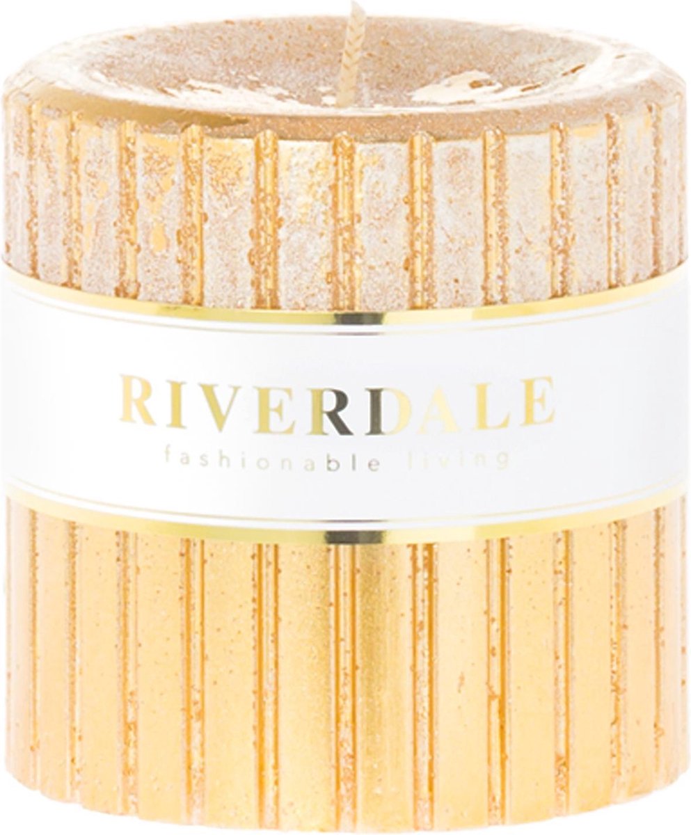 Riverdale Venetian Stompkaars goud 9x9cm - Goud