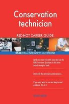 Conservation Technician Red-Hot Career Guide; 2538 Real Interview Questions