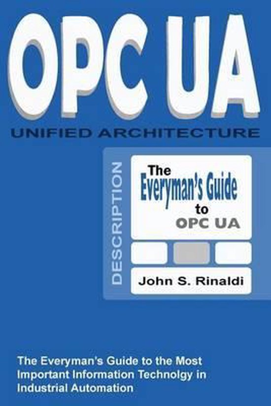 OPC UA - Unified Architecture - cover