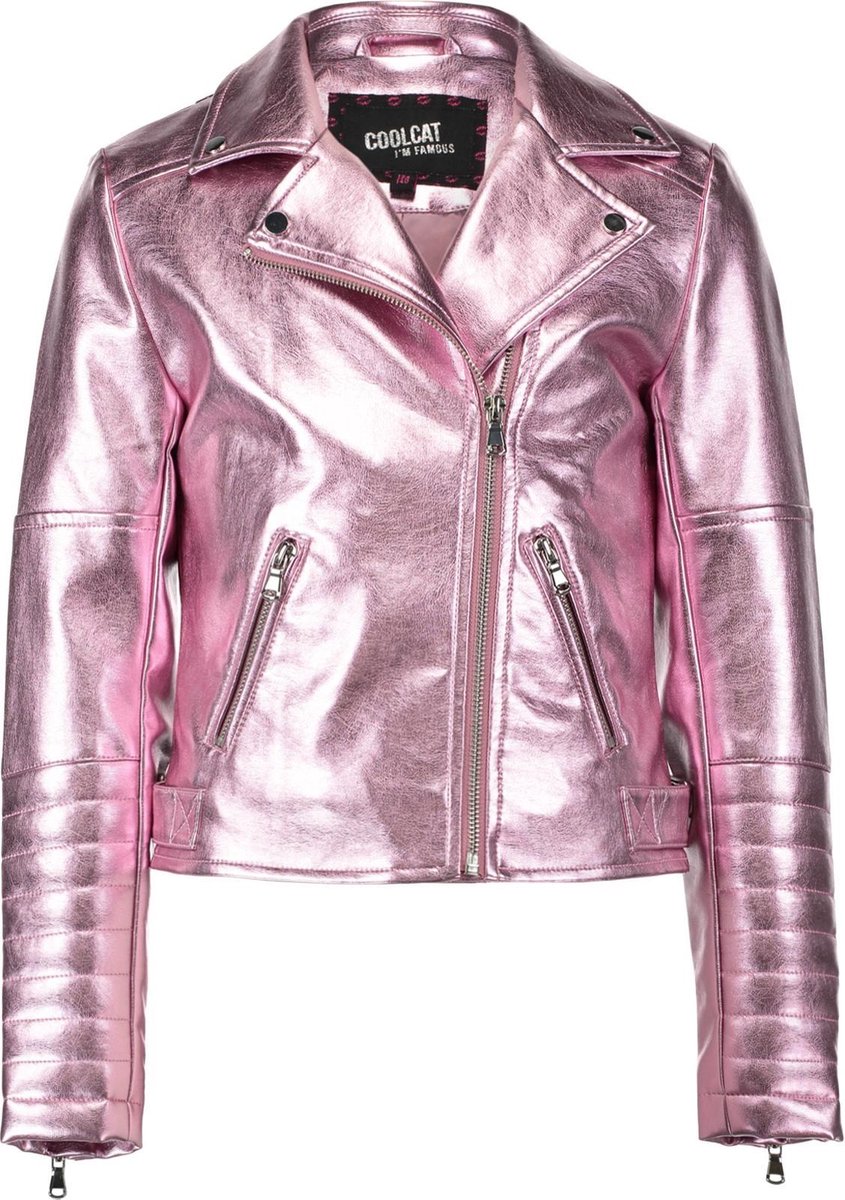 CoolCat Meisjes Winterjas Metallic 134 140 bol