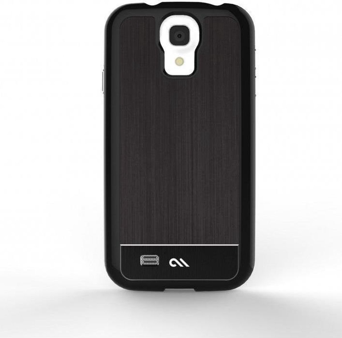 Samsung Galaxy S4 hoesje - Case-Mate - Zwart - Aluminium