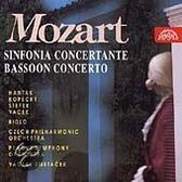 Mozart: Sinfonia Concertante, Bassoon Concerto / Smetacek