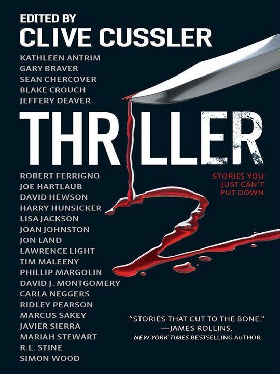Thriller 2: Stories You Just Can't Put Down - cover