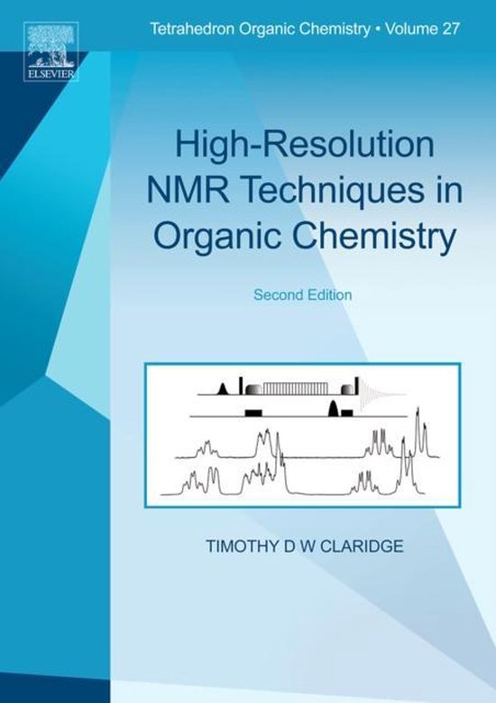 High-Resolution NMR Techniques in Organic Chemistry - cover