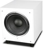 Wharfedale SW-10 – Subwoofer – Diepe bas – Ingebouwde versterker - Wit