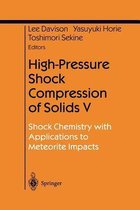 High-Pressure Shock Compression of Solids V