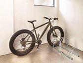 Mottez - "Fat bike" fietsenrek - fietsrek verstelbaar (3 fietsen)