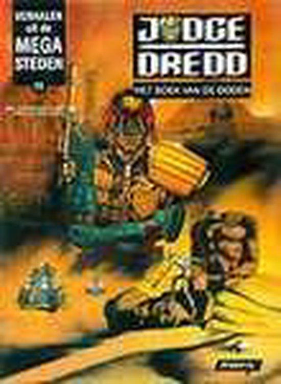 Cover van het boek 'Verhalen Uit De Megasteden / 11. Het Boek Van De Doden' van Dermot Power en Grant Morrison