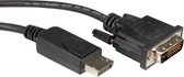 ROLINE DisplayPort Kabel DP Male - DVI Male (24+1) 2,0m