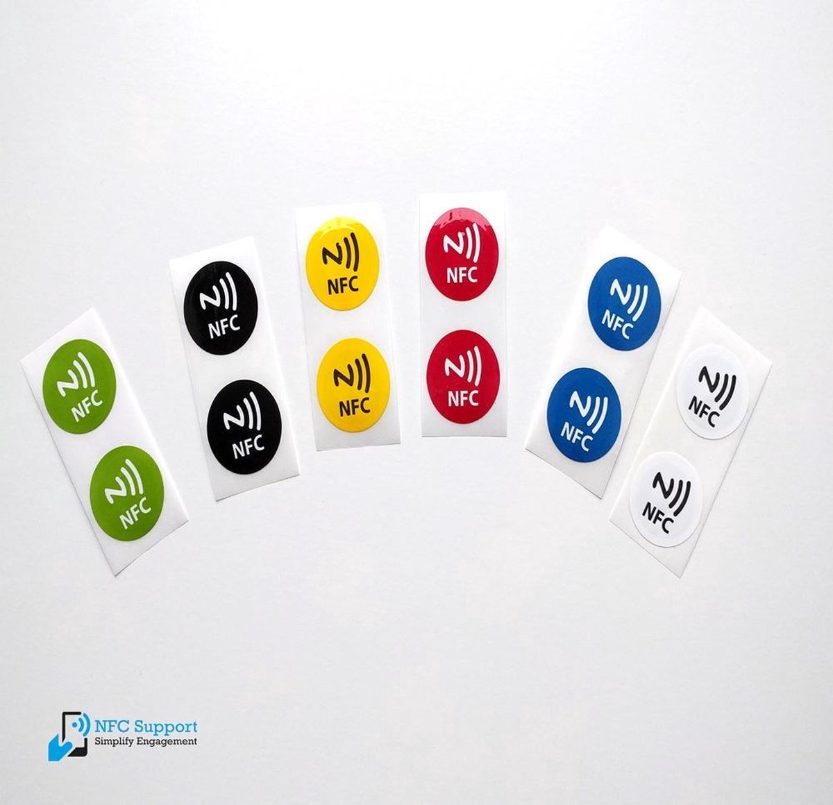 NFC Tags multipack 12 stuks bol