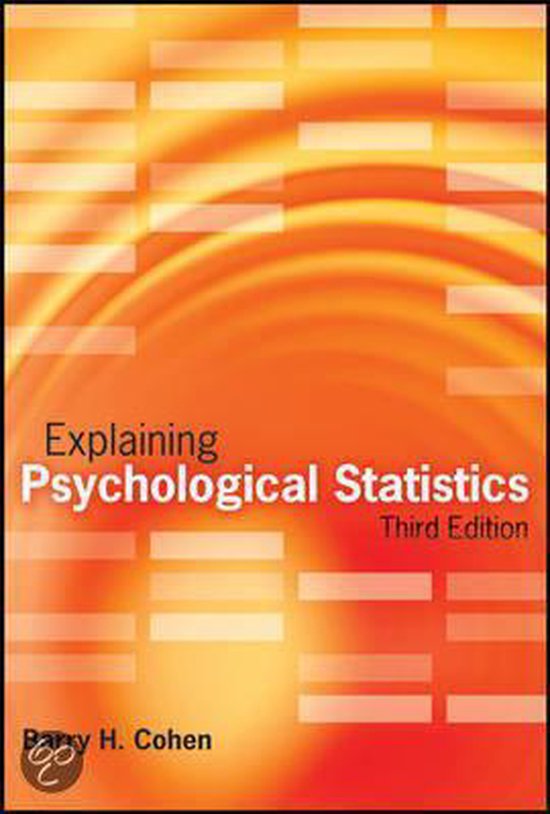 Explaining Psychological Statistics - cover