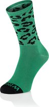 Winaar Fietssokken Tussenseizoen Unisex Groen - CX CAT Green - 39-41