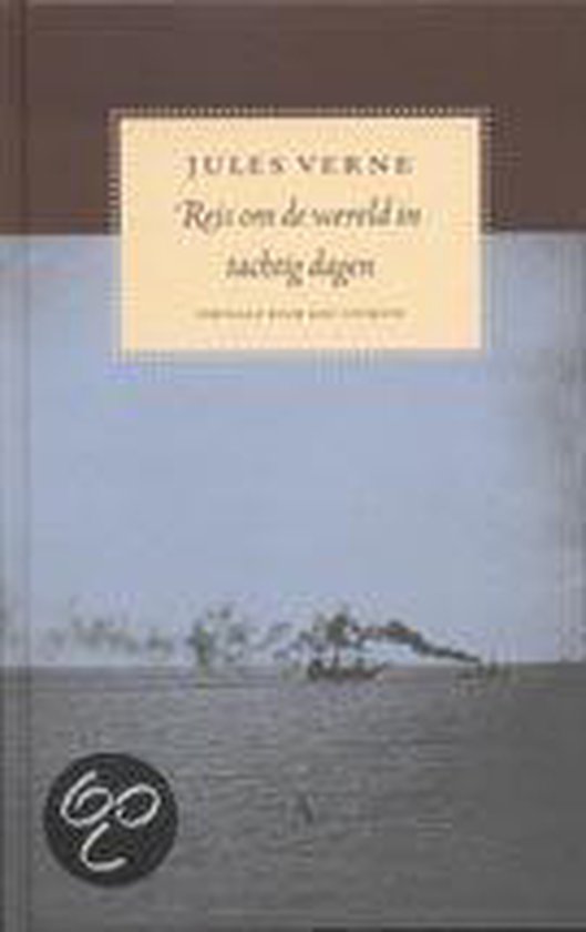 Reis Om De Wereld In Tachtig Dagen - cover