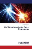 Lhc Bounds on Large Extra Dimensions