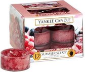 Yankee Candle 12 waxinelichtjes Summer Scoop