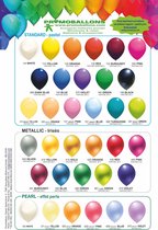 100 x ballonnen met uw eigen logo / text