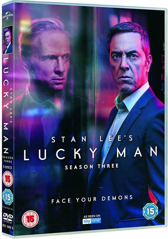 Stan Lee's Lucky Man S3