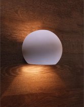 Zoomoi - Osano - Wandlamp - gips - Overschilderbaar - wit