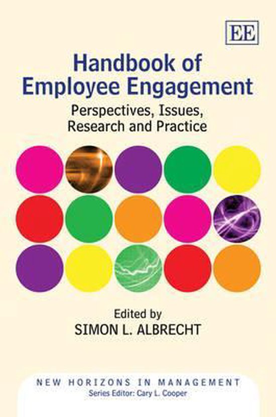 Handbook Of Employee Engagement 9781848448216 Simon L. Albrecht
